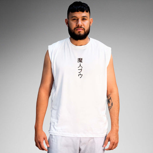 Camiseta sin mangas Majin boo