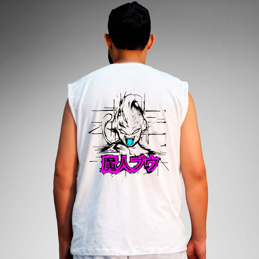 Camiseta sin mangas Majin boo