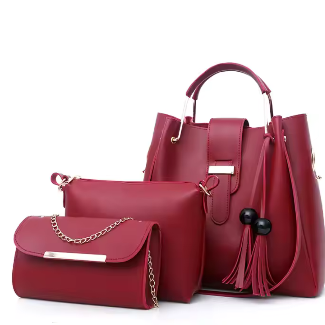 Kit de 3 bolsos ESTYLOZ - Confort y Exclusividad