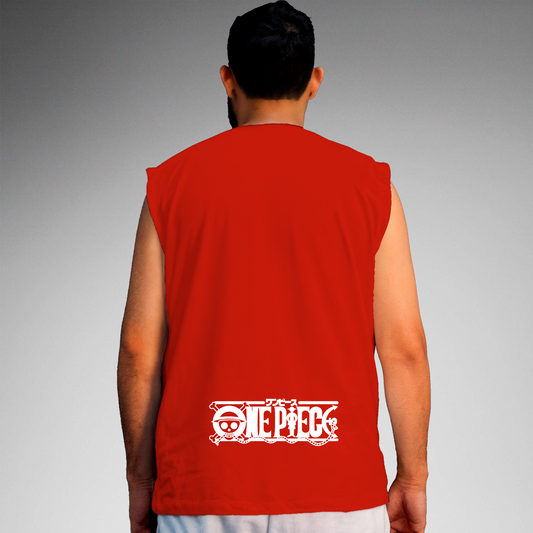 Camiseta Sin mangas Luffy One piece