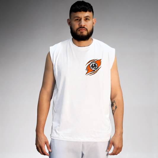 Camiseta sin mangas Goku Colores