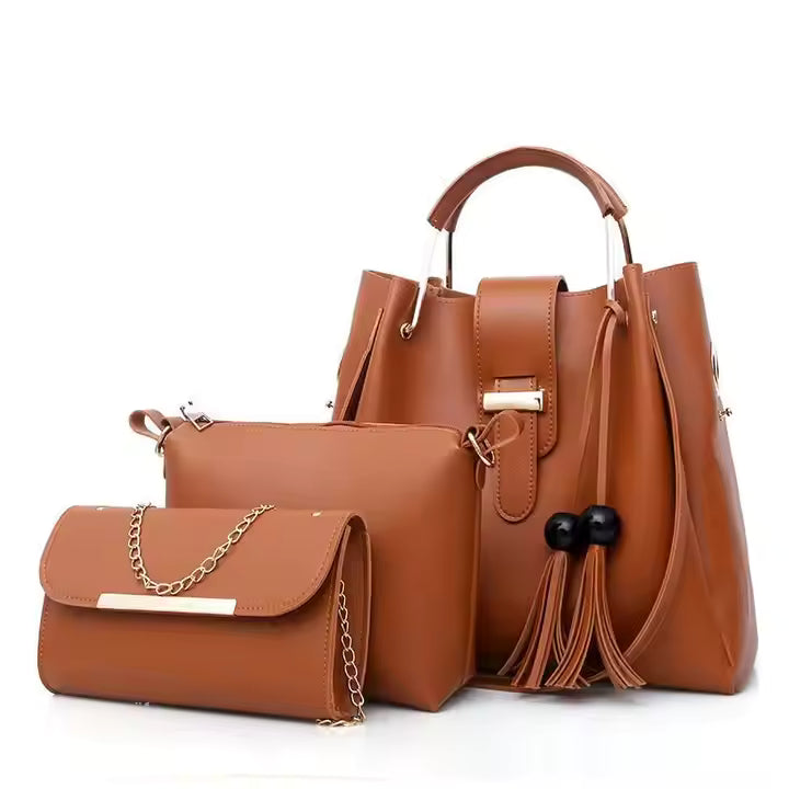 Kit de 3 bolsos ESTYLOZ - Confort y Exclusividad
