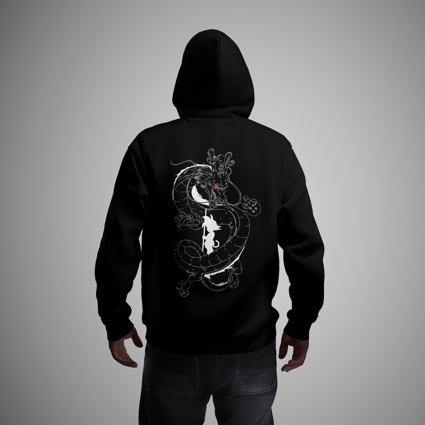 Buzo, hoodie personalizado Shenglong Dragon ball