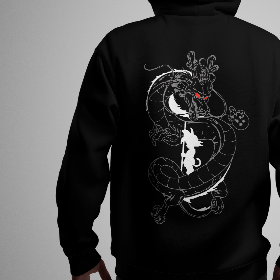 Buzo, hoodie personalizado Shenglong Dragon ball