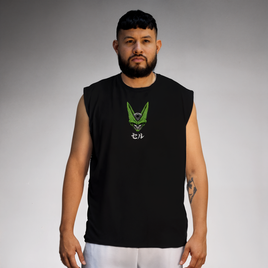 Camiseta sin mangas Cell DBZ