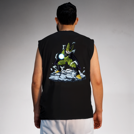 Camiseta sin mangas Cell DBZ